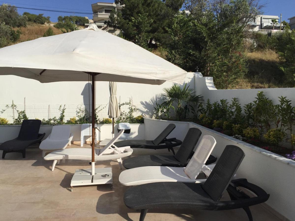 Çeşme Cicek Apart Hotel المظهر الخارجي الصورة