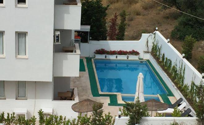 Çeşme Cicek Apart Hotel المظهر الخارجي الصورة